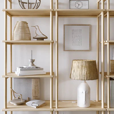 Wooden rack — Ver 7