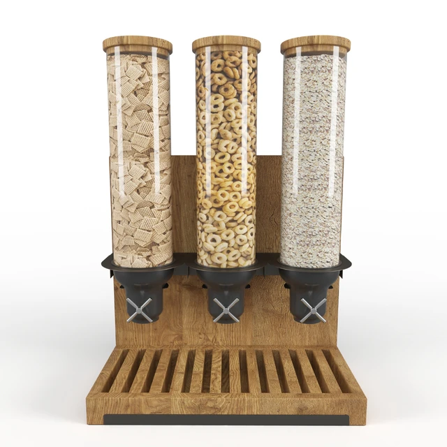Cereal Dispencer Madera Cal-Mil — Скачать