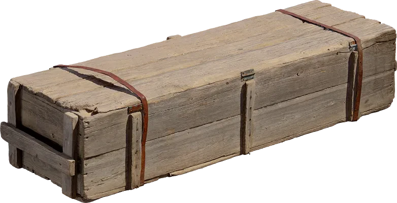 wooden ammo crate 001 — Descargar