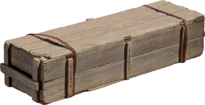 wooden ammo crate 001 — Descargar