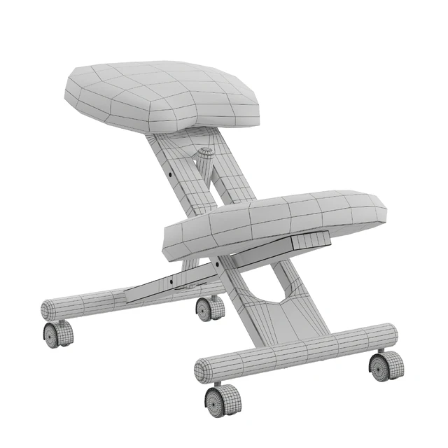 Orthopedic kneeling office smart chair — Descargar