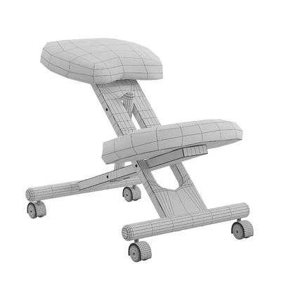 Orthopedic kneeling office smart chair — Ver 5