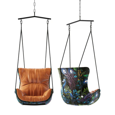 Leya wingback swing seat — Ver 3
