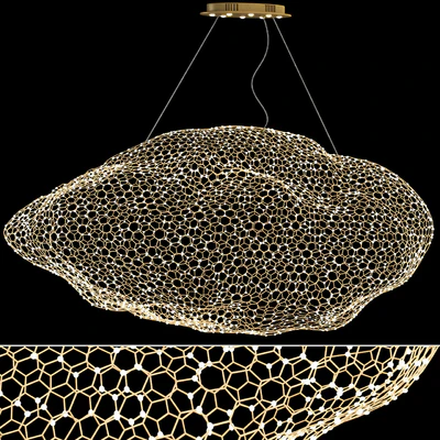 LED Cloud Chandelier Collection — Ver 7