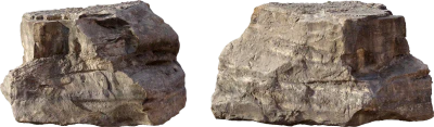 huge layered boulder 001 — Скачать