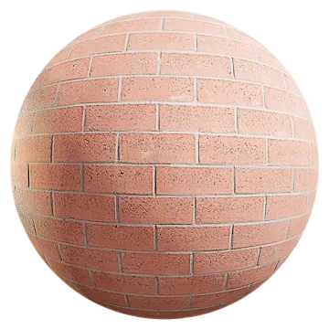 pink brick wall 001 — Скачать