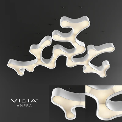 Vibia Ameba Lamp Suspension Set — Ver 1