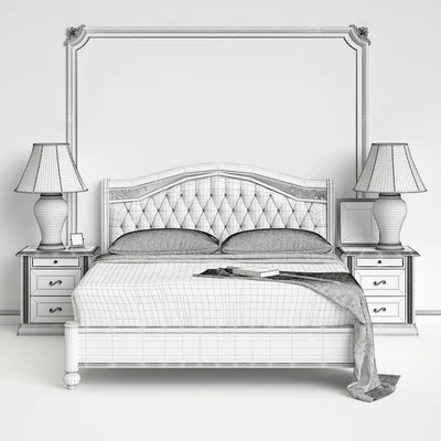 Camelgroup Siena Avorio bedroom — Вид 3