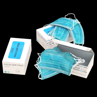 A set of products and household items to deal with a pandemic — Ver 5