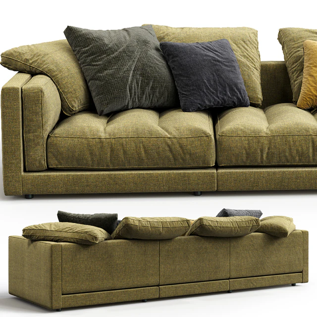 Flexform Sofa Lucien — Скачать