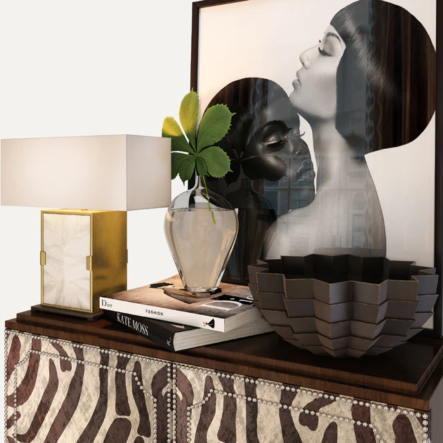 Horchow Vanna Zebra Cabinet — Скачать