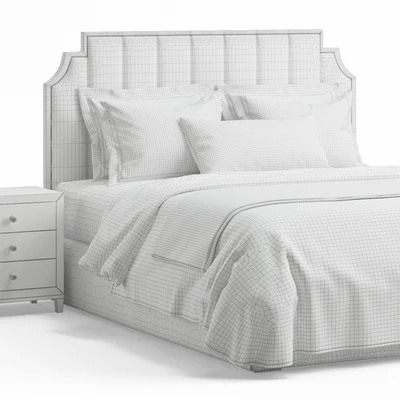 Princeton Step Rectangular Upholstered Bed — Вид 4