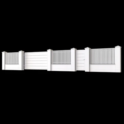 Brick fence — Ver 3