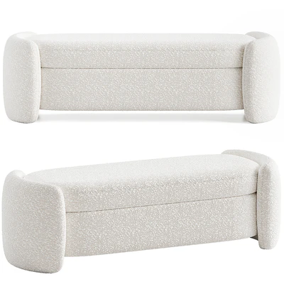 Crate and Barrel Fernie bench — Ver 1