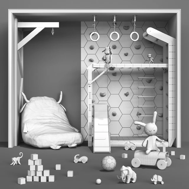 Toys , decor and furniture for nursery 131 — Descargar