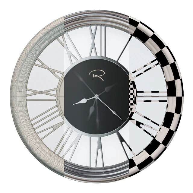 Wall clock Murphy KK-0022 Richmond Interiors — Скачать