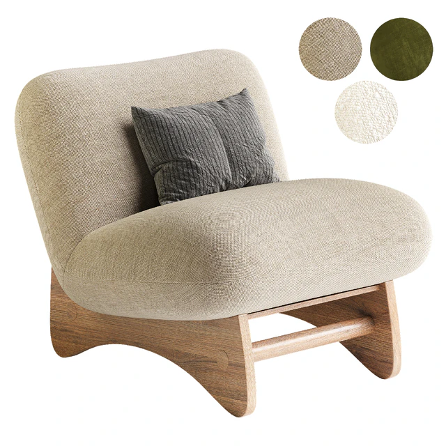 Enisa Slipper Chair — Descargar