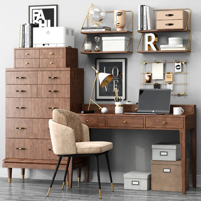 Workplace 03 by Rooma Design — Вид 1