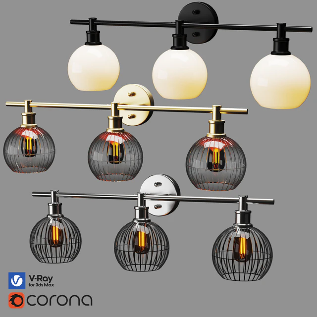 Collem Triple Sconce — Скачать