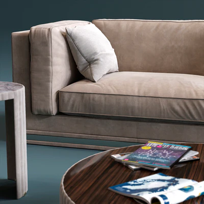 Fratelli Longhi MASON 3-Seates Sofa — View 3