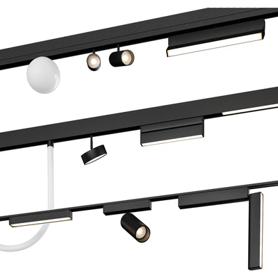 Ambrella light Track System magnetic — Ver 3