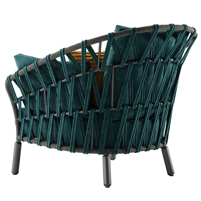 Varaschin Emma Cross armchair — Скачать