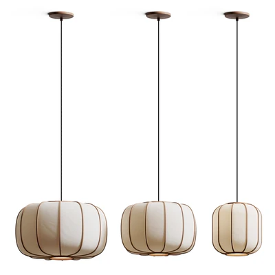 Time & Style Botan no Hana Pendant Lamps — Ver 4