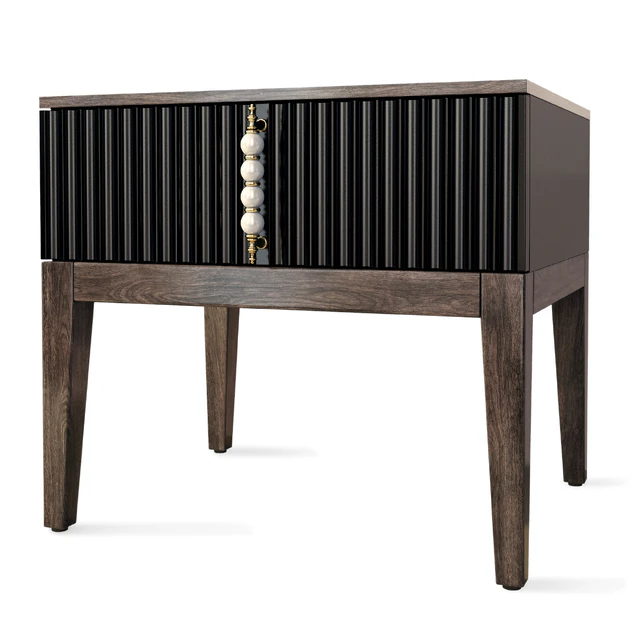 Комод  и тумба прикроватная Аччароли Wooden Kors. — Скачать