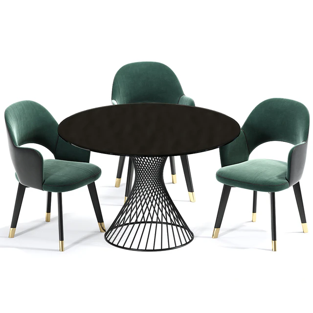 Colette Baxter Arm Dining Chair Set — Descargar