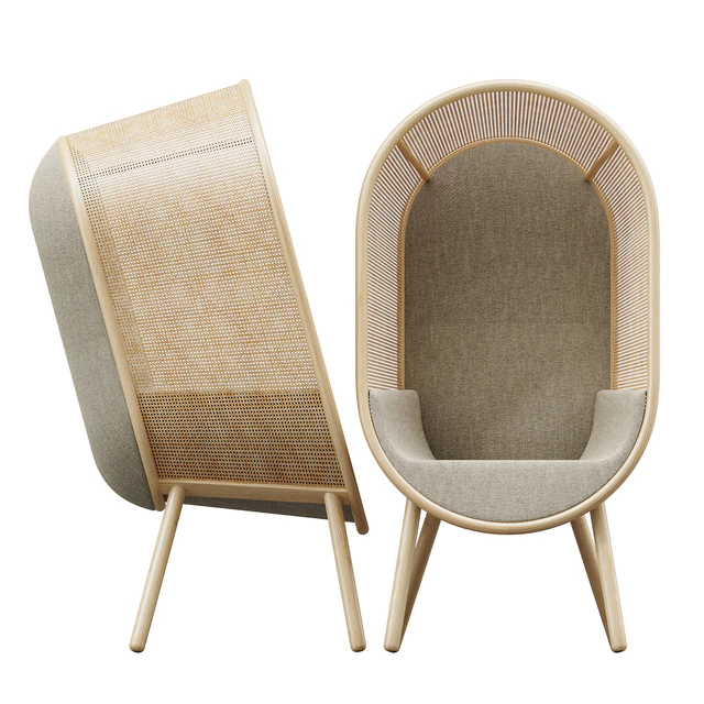 Cocoon Lounge Chair — Скачать