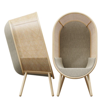 Cocoon Lounge Chair — Вид 5