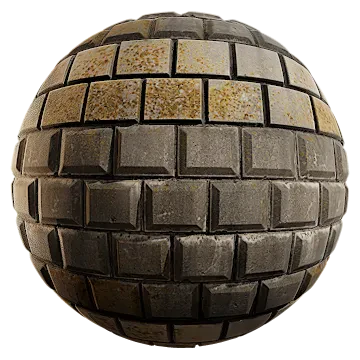 mossy stone wall 001 — Descargar