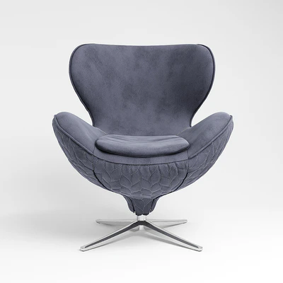 Кресло вращающееся Lounge, KARE DESIGN — Вид 2