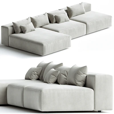 Eleonore 360x170cm modular sofa — Ver 1