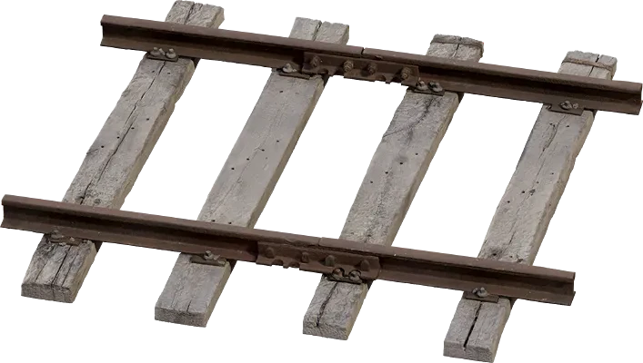 modular railway track 001 — Descargar
