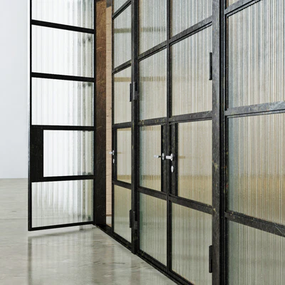 Loft window and door — Вид 3