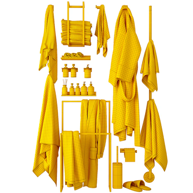 Decorative set for the bathroom 306 — Descargar