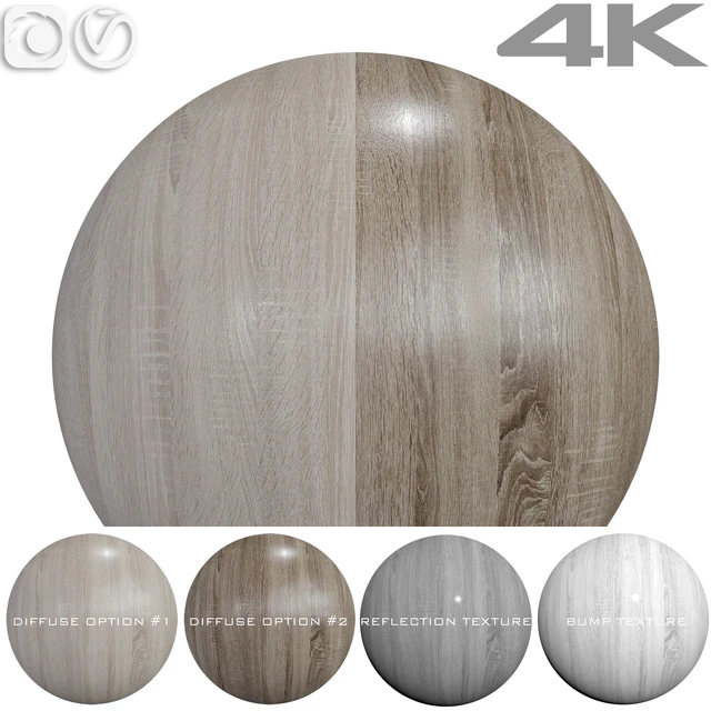 Seamless textures - OAK — Descargar