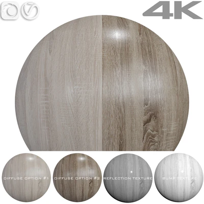 Seamless textures - OAK — Ver 1