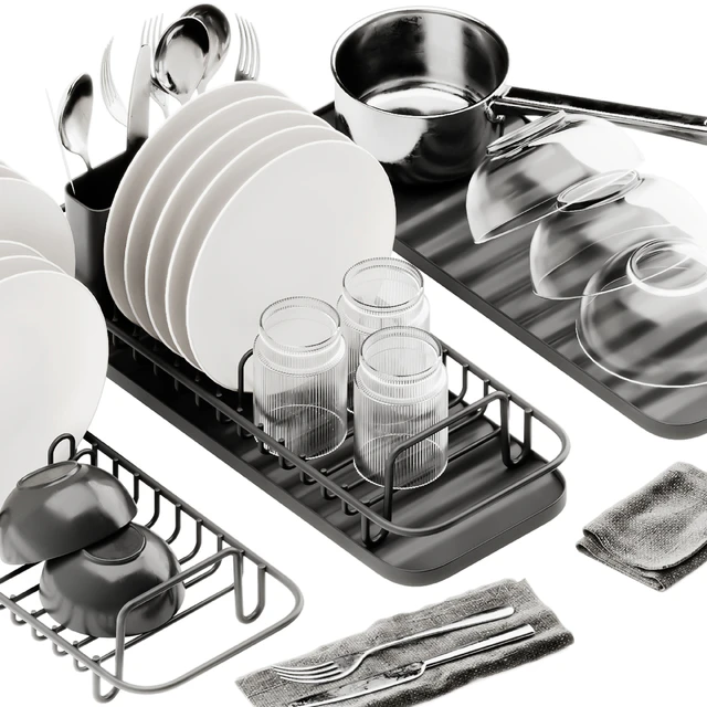 IKEA LILLHAVET Multifunctional dish rack set — Скачать