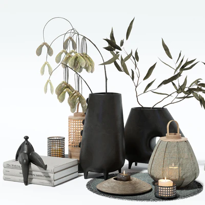Decorative set with lanterns — Вид 5