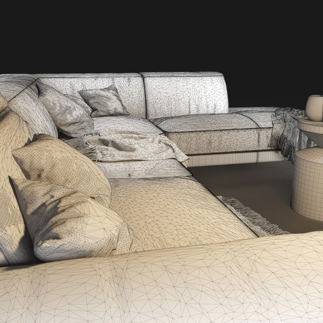Sofa Natuzzi Italo 2983 — Descargar