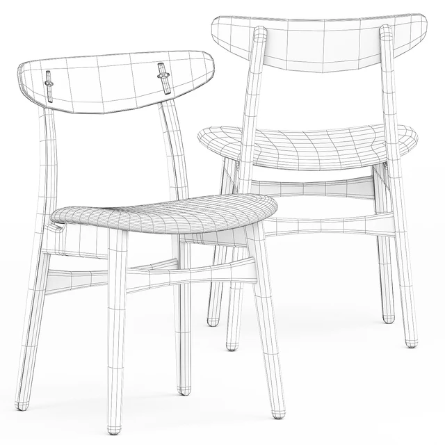 CH30P chair by Carl Hansen — Скачать