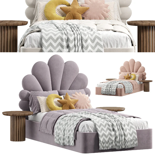 SHELL Kids Bed — Скачать