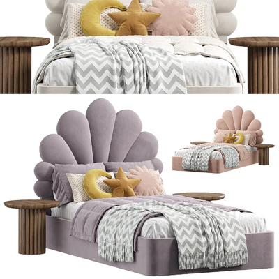 SHELL Kids Bed — Вид 1