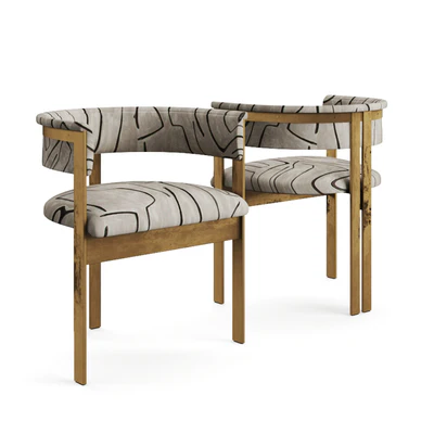 Elliott chair Kelly Wearstler — Вид 3