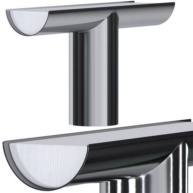 Стол консоль от Minotti серия Pilotis — Скачать