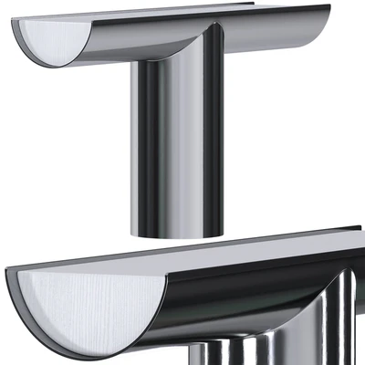 Стол консоль от Minotti серия Pilotis — Вид 4