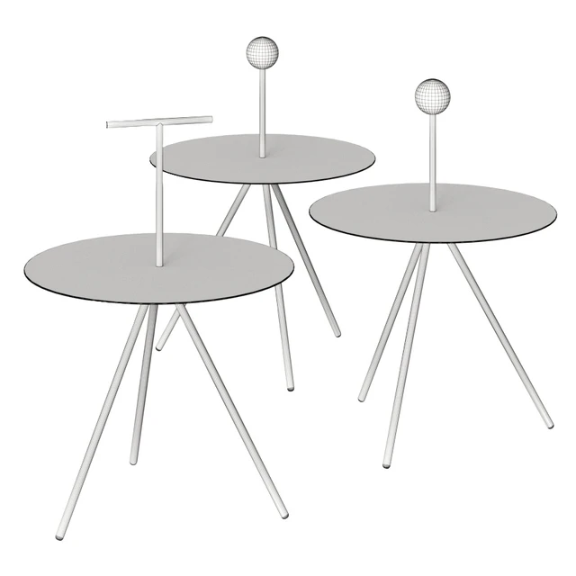 Viccarbe Trino Coffee Tables — Descargar