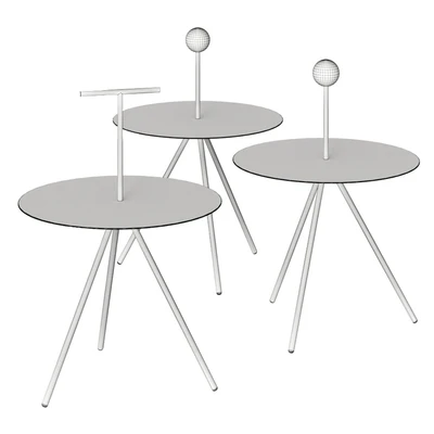 Viccarbe Trino Coffee Tables — Ver 2